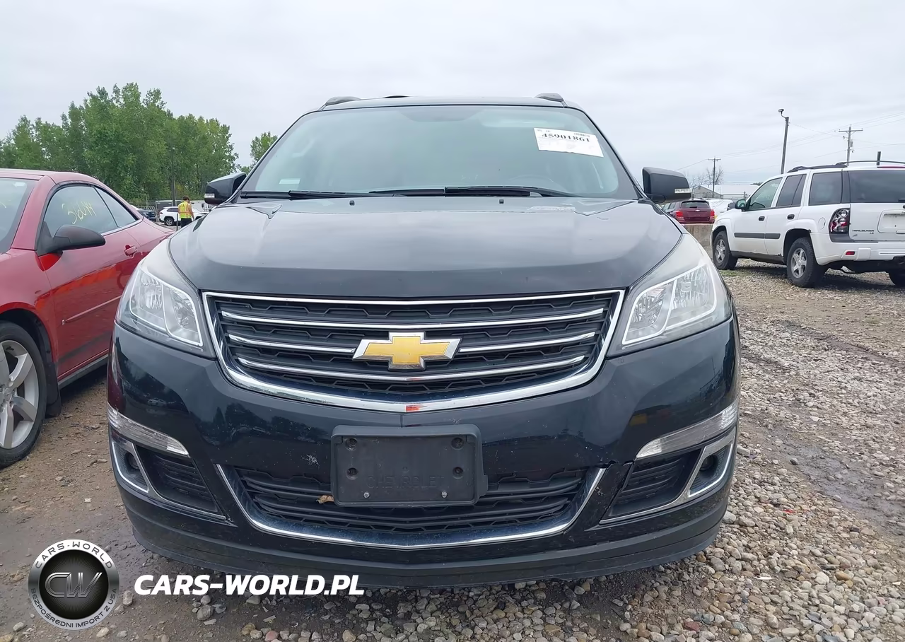2017 Chevrolet Traverse Lt VIN:1GNKVGKD5HJ236322 - 13