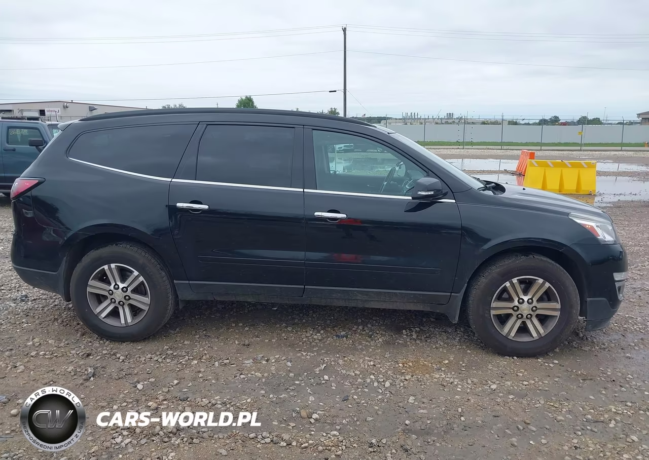 2017 Chevrolet Traverse Lt VIN:1GNKVGKD5HJ236322 - 14