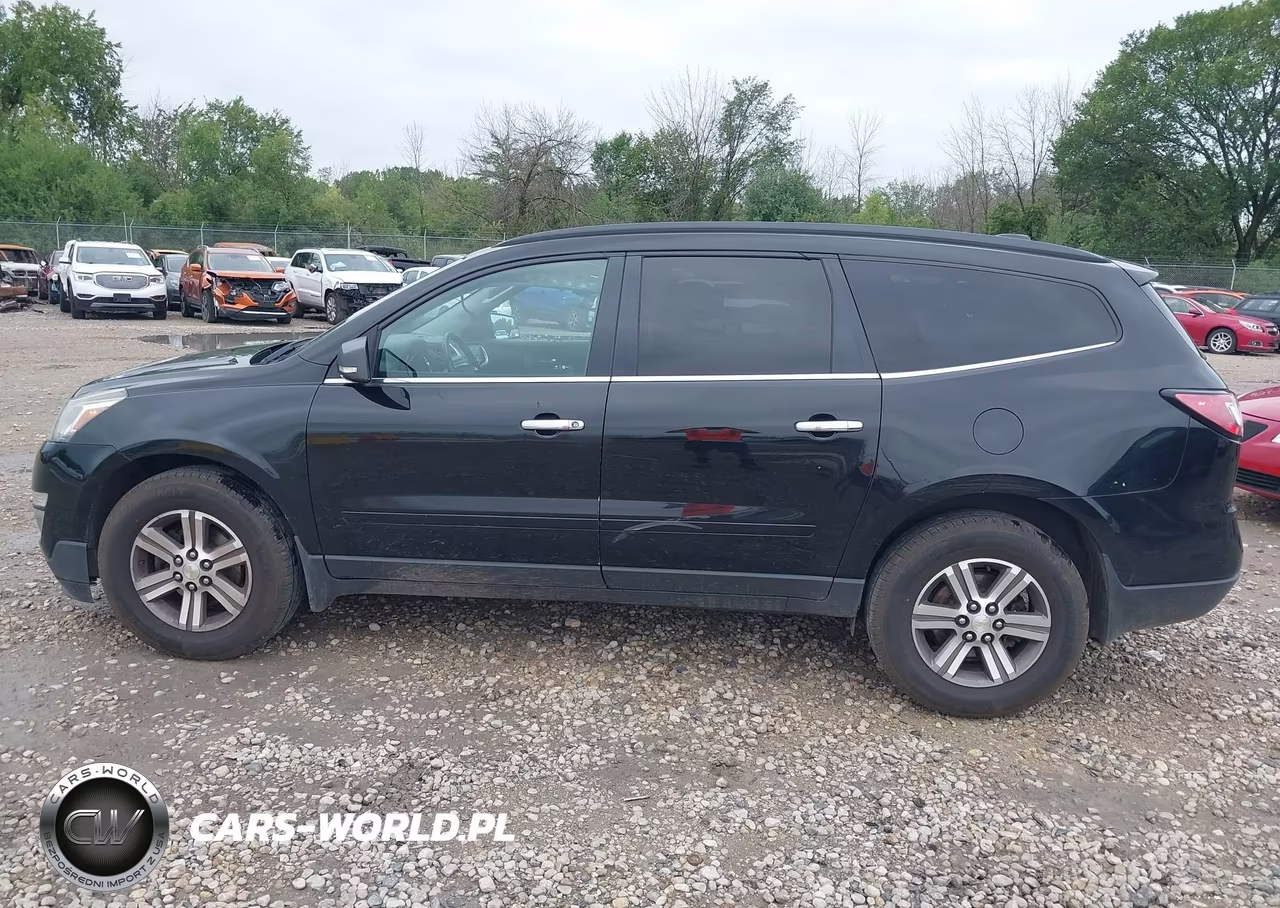 2017 Chevrolet Traverse Lt VIN:1GNKVGKD5HJ236322 - 15