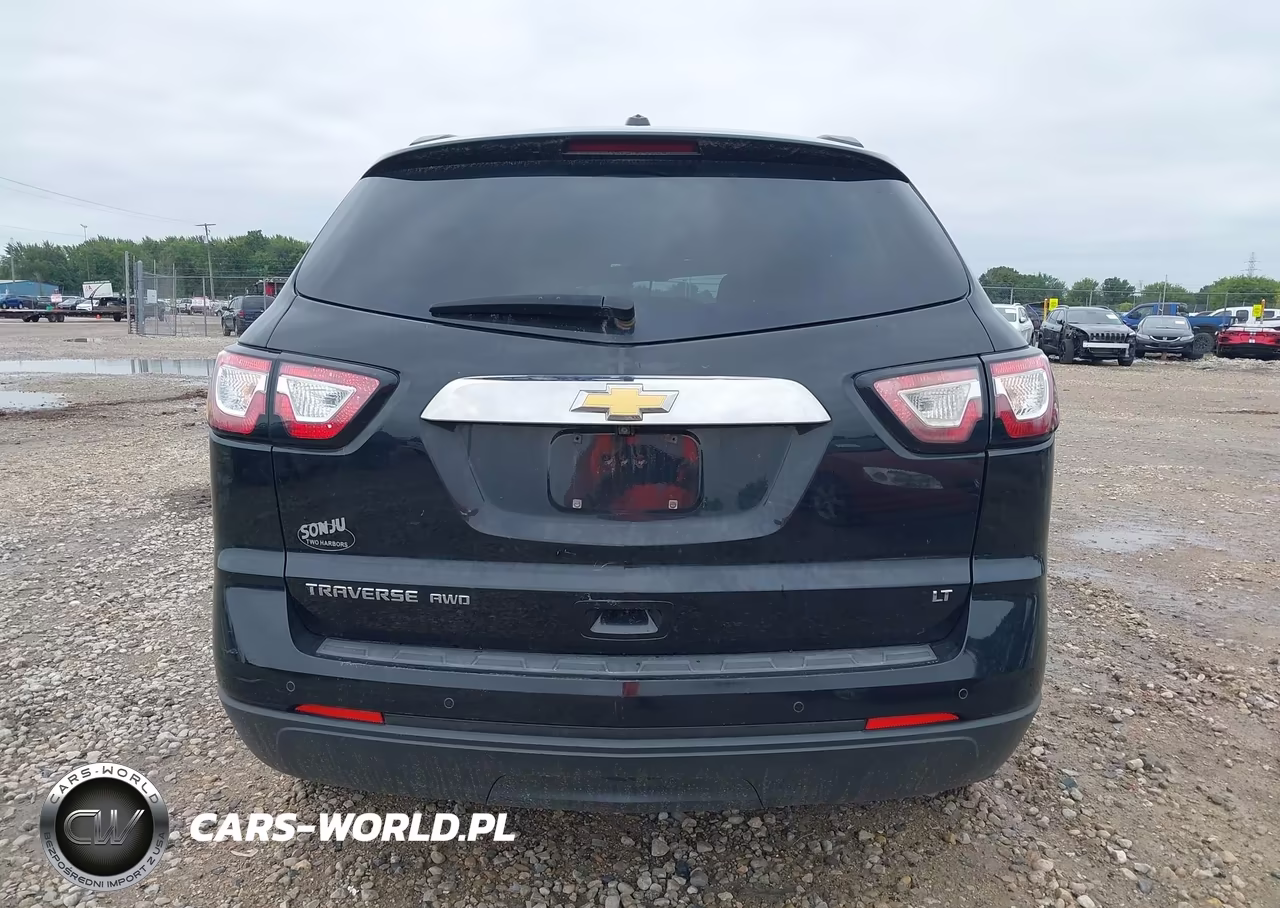 2017 Chevrolet Traverse Lt VIN:1GNKVGKD5HJ236322 - 17