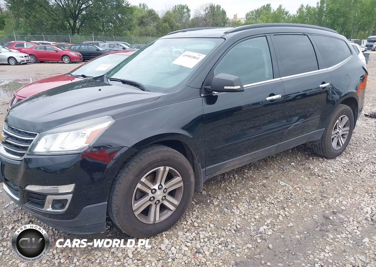 2017 Chevrolet Traverse Lt VIN:1GNKVGKD5HJ236322 - 2