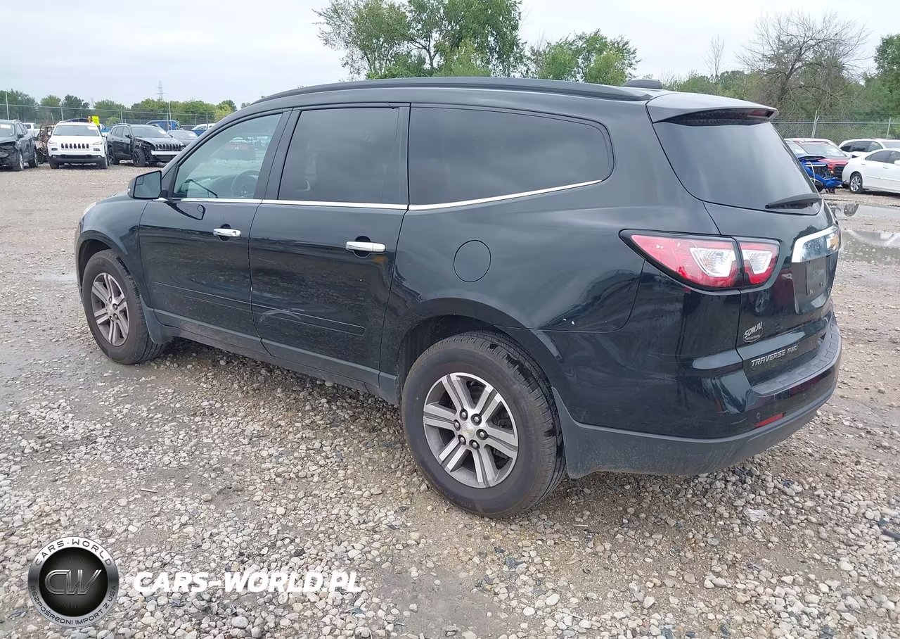 2017 Chevrolet Traverse Lt VIN:1GNKVGKD5HJ236322 - 3