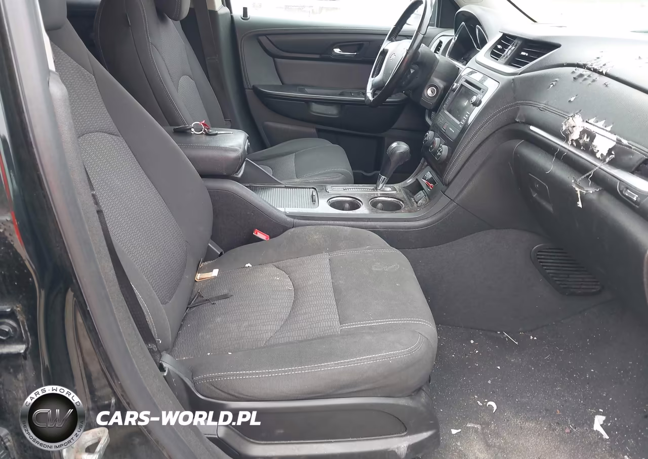 2017 Chevrolet Traverse Lt VIN:1GNKVGKD5HJ236322 - 5