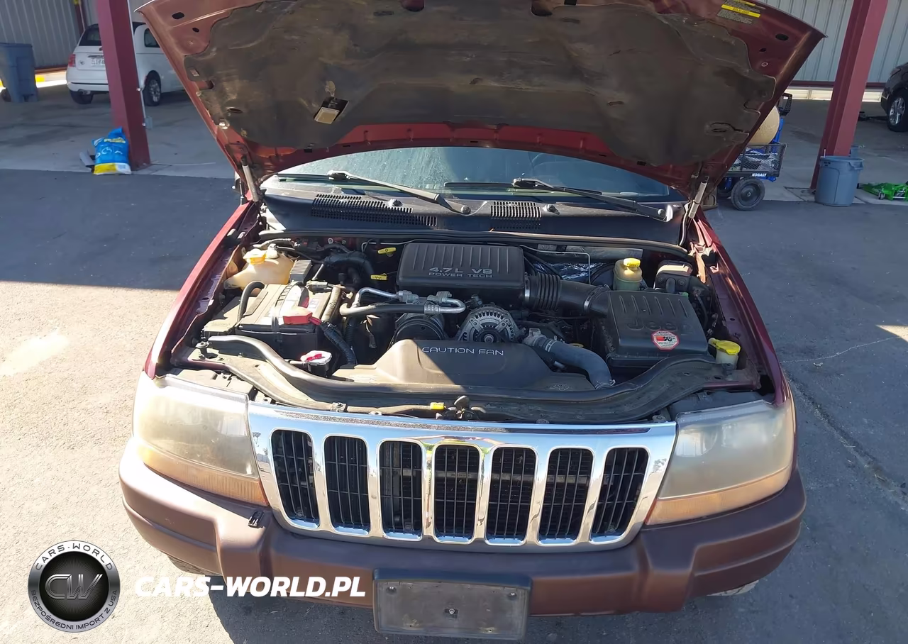 2001 Jeep Grand Cherokee Laredo VIN:1J4GW48N11C548300 - 10
