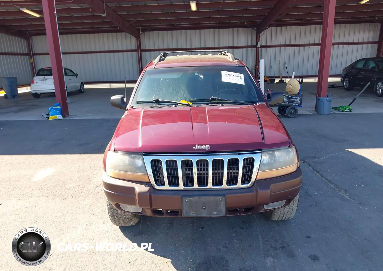 2001 Jeep Grand Cherokee Laredo VIN:1J4GW48N11C548300 - 12