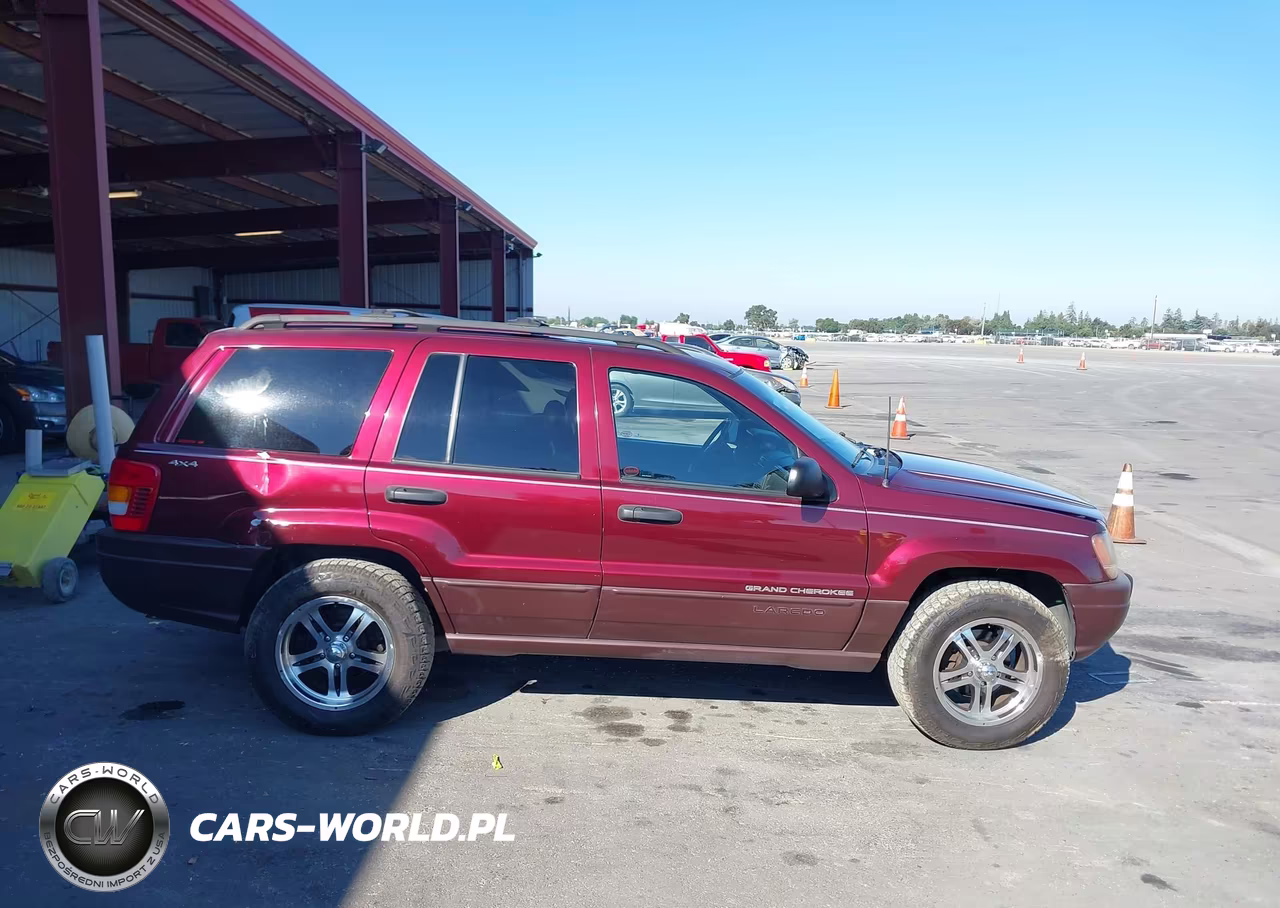2001 Jeep Grand Cherokee Laredo VIN:1J4GW48N11C548300 - 13