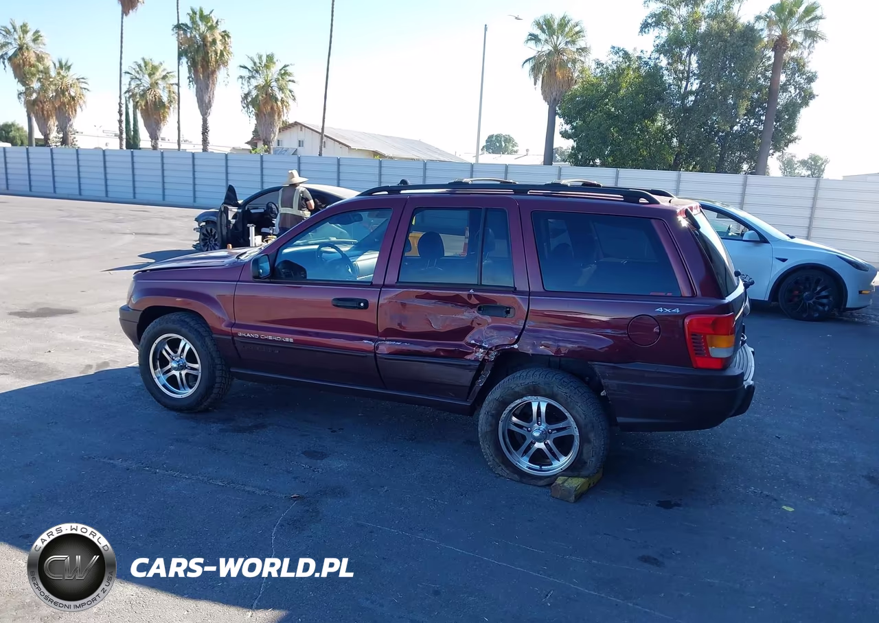 2001 Jeep Grand Cherokee Laredo VIN:1J4GW48N11C548300 - 14
