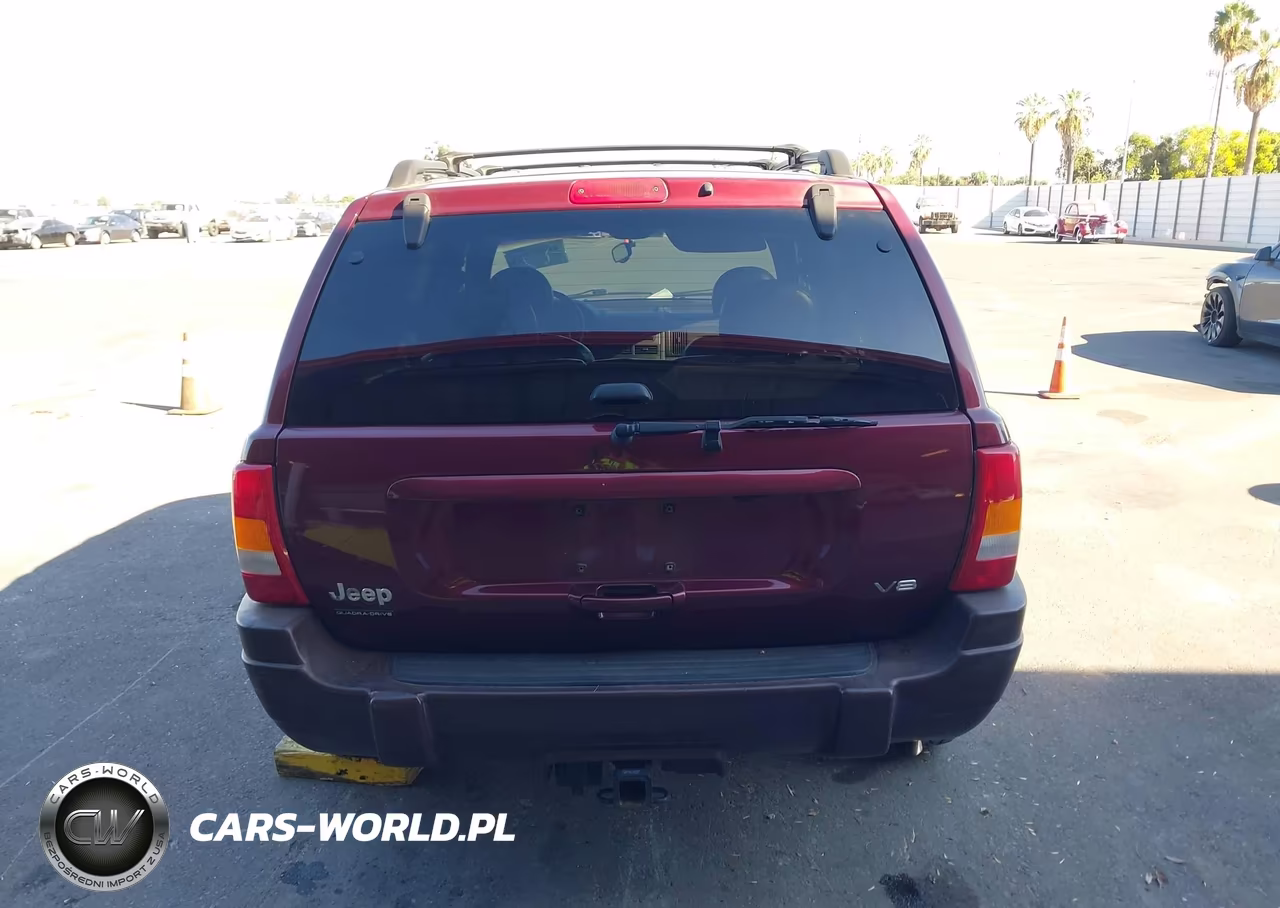 2001 Jeep Grand Cherokee Laredo VIN:1J4GW48N11C548300 - 16