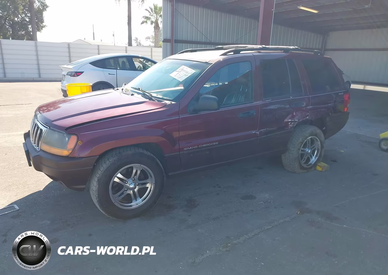 2001 Jeep Grand Cherokee Laredo VIN:1J4GW48N11C548300 - 2