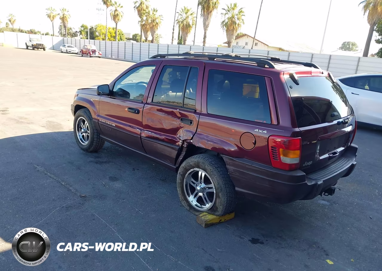 2001 Jeep Grand Cherokee Laredo VIN:1J4GW48N11C548300 - 3