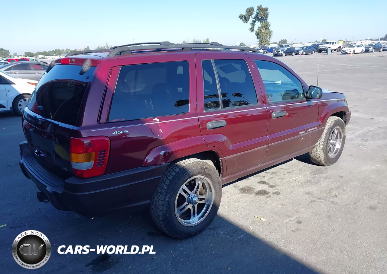 2001 Jeep Grand Cherokee Laredo VIN:1J4GW48N11C548300 - 4