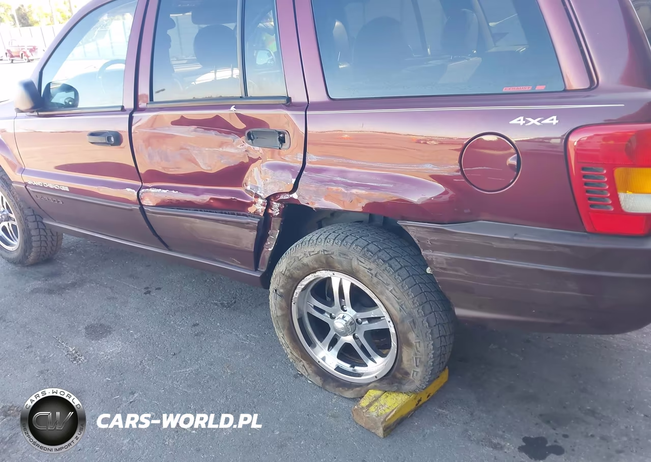 2001 Jeep Grand Cherokee Laredo VIN:1J4GW48N11C548300 - 6