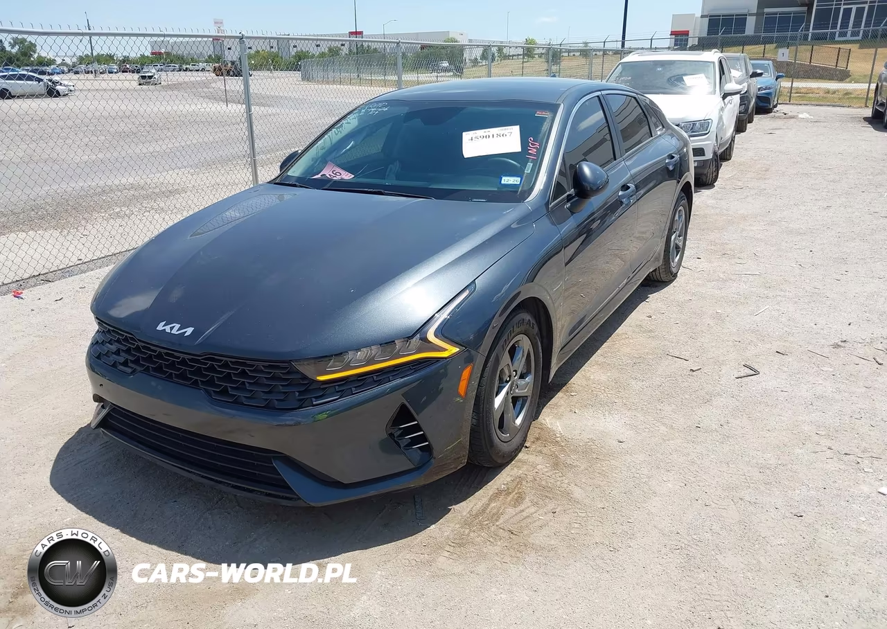2023 Kia K5 Lxs VIN:5XXG14J23PG189240 - 2