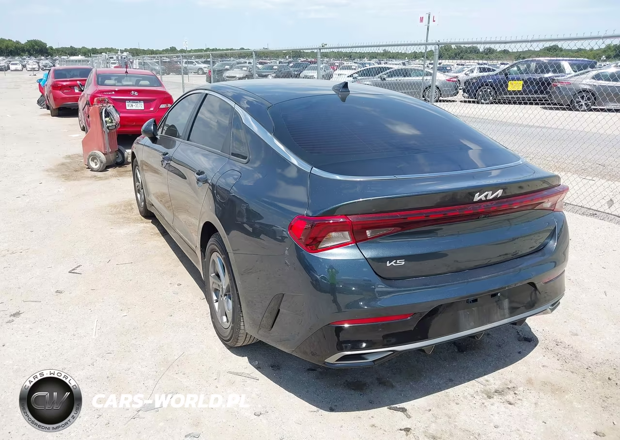 2023 Kia K5 Lxs VIN:5XXG14J23PG189240 - 3