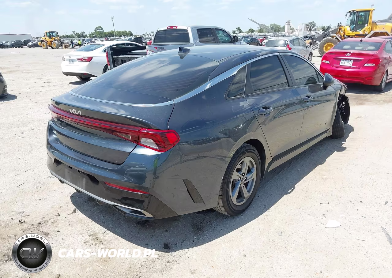 2023 Kia K5 Lxs VIN:5XXG14J23PG189240 - 4
