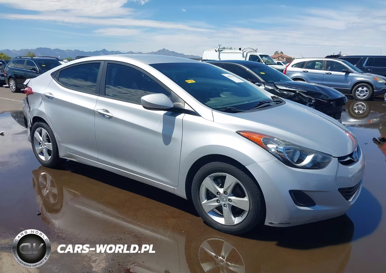 2011 Hyundai Elantra Gls (Ulsan Plant)