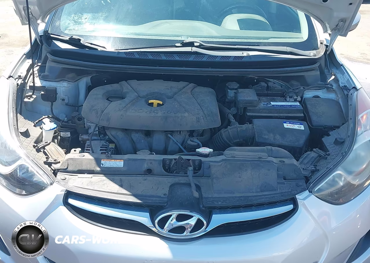 2011 Hyundai Elantra Gls (Ulsan Plant) VIN:KMHDH4AE8BU109504 - 10