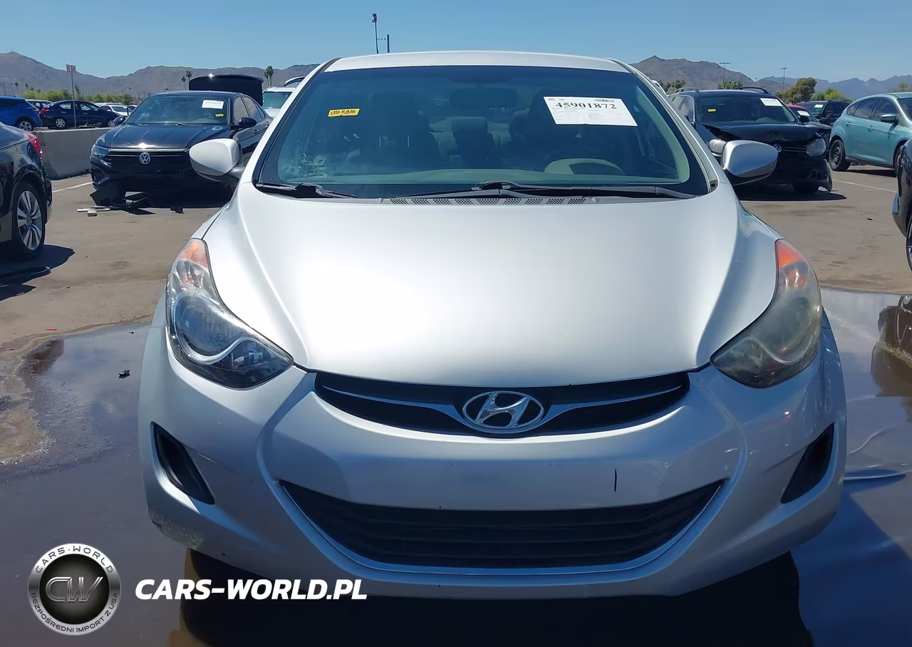 2011 Hyundai Elantra Gls (Ulsan Plant) VIN:KMHDH4AE8BU109504 - 12