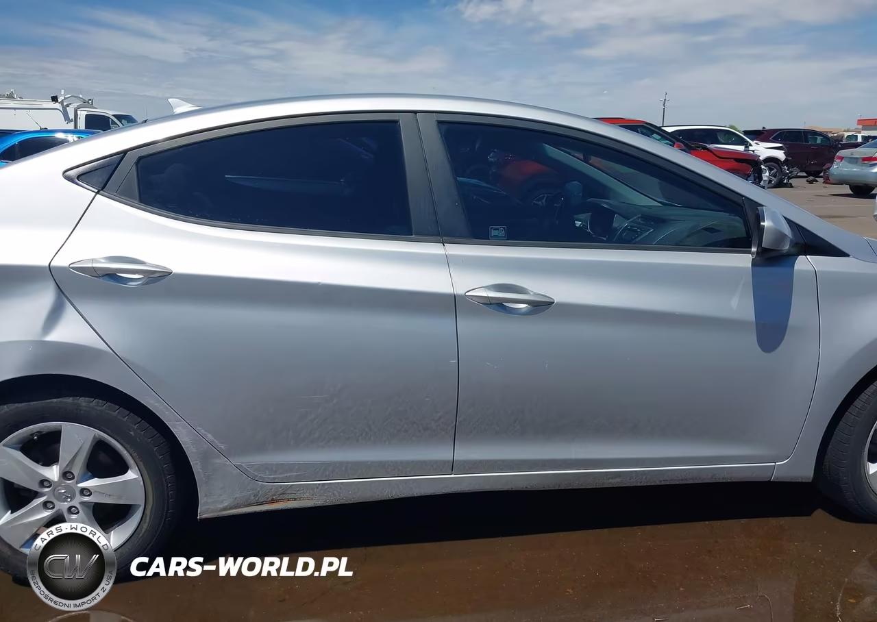 2011 Hyundai Elantra Gls (Ulsan Plant) VIN:KMHDH4AE8BU109504 - 13