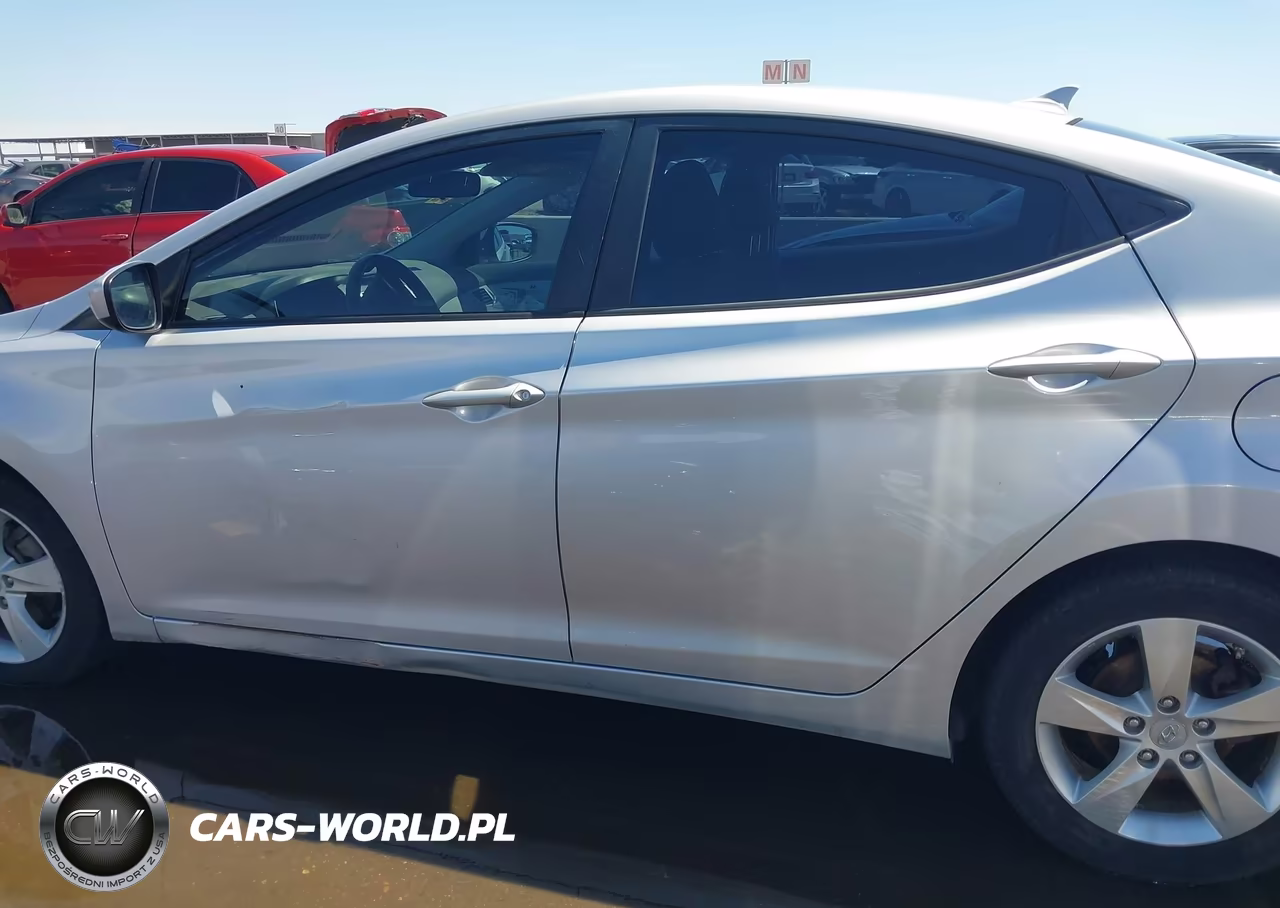 2011 Hyundai Elantra Gls (Ulsan Plant) VIN:KMHDH4AE8BU109504 - 14