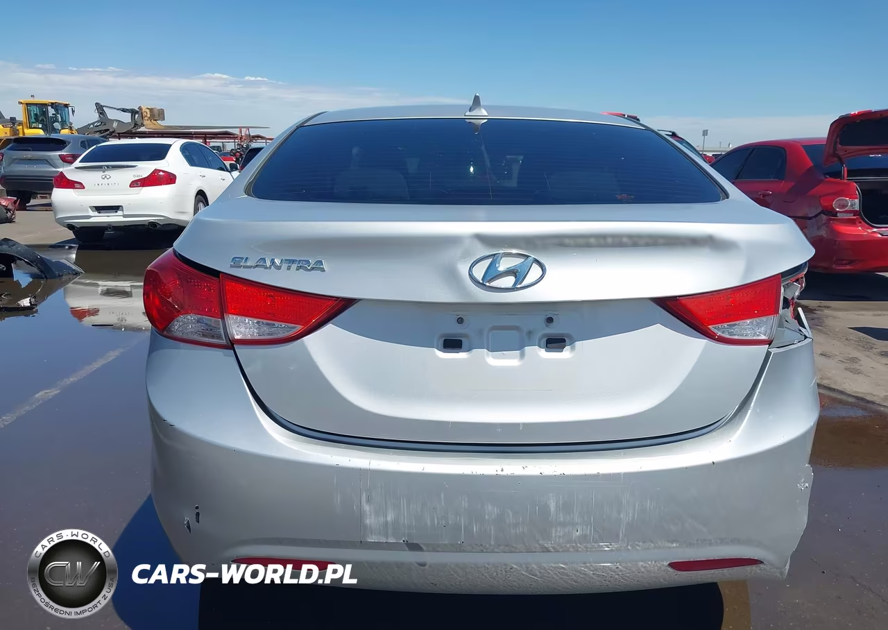 2011 Hyundai Elantra Gls (Ulsan Plant) VIN:KMHDH4AE8BU109504 - 16