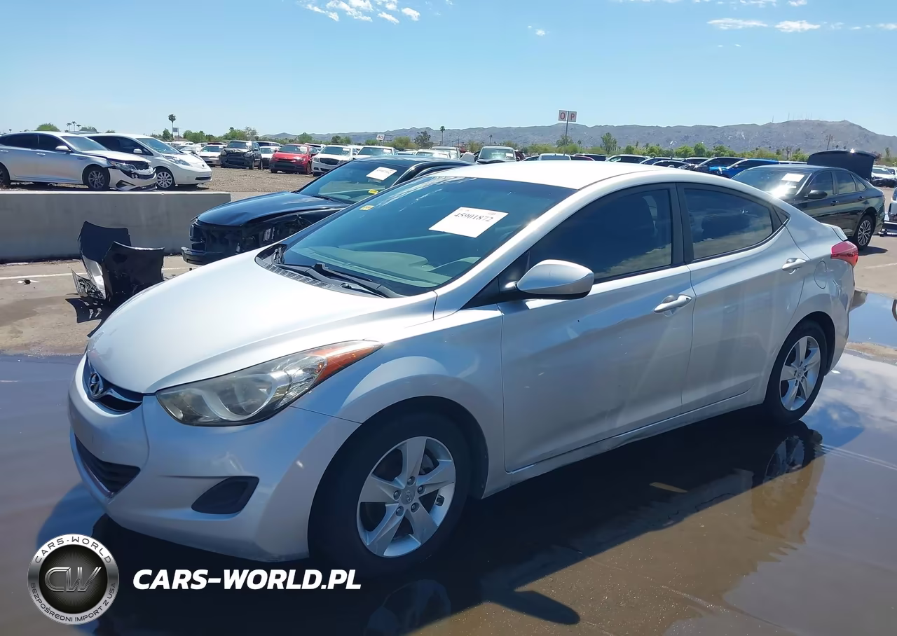 2011 Hyundai Elantra Gls (Ulsan Plant) VIN:KMHDH4AE8BU109504 - 2
