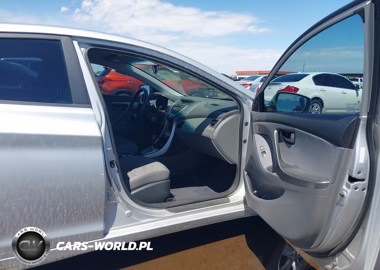 2011 Hyundai Elantra Gls (Ulsan Plant) VIN:KMHDH4AE8BU109504 - 5