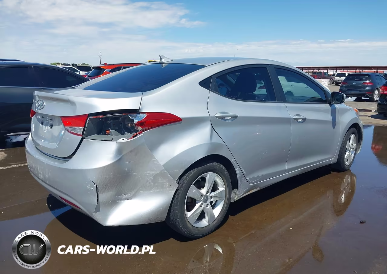 2011 Hyundai Elantra Gls (Ulsan Plant) VIN:KMHDH4AE8BU109504 - 6