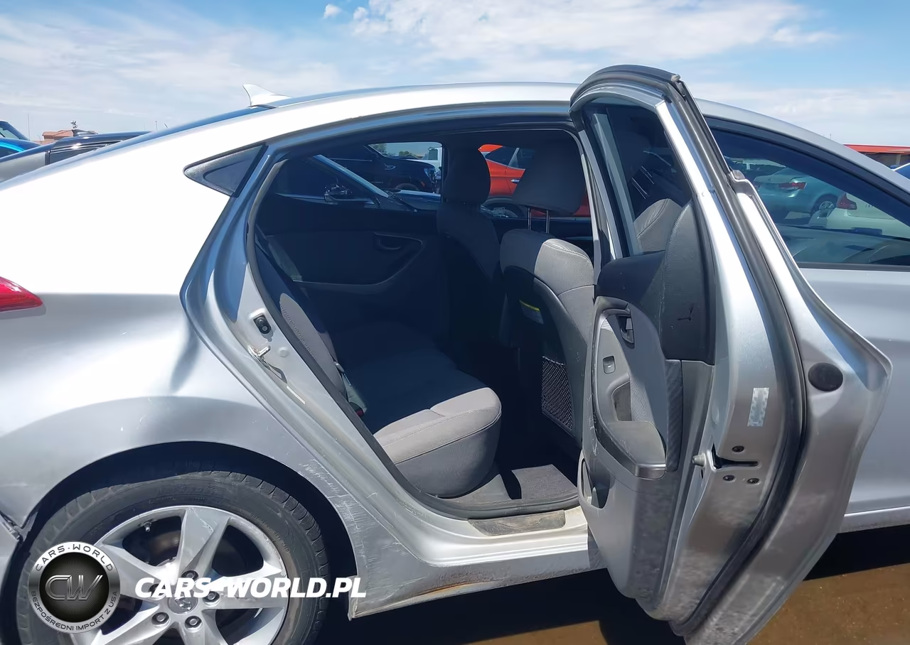 2011 Hyundai Elantra Gls (Ulsan Plant) VIN:KMHDH4AE8BU109504 - 8