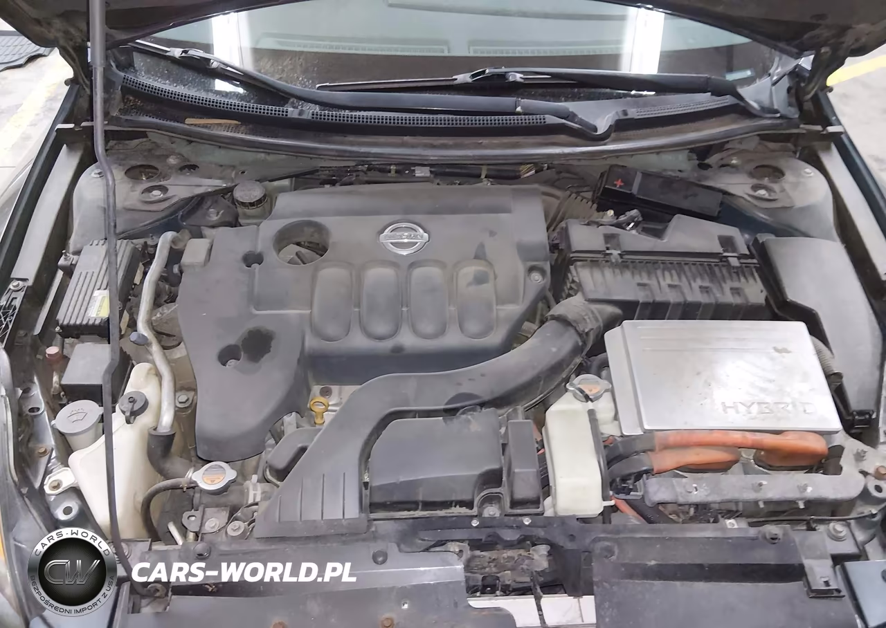 2007 Nissan Altima Hybrid VIN:1N4CL21E57C211719 - 10