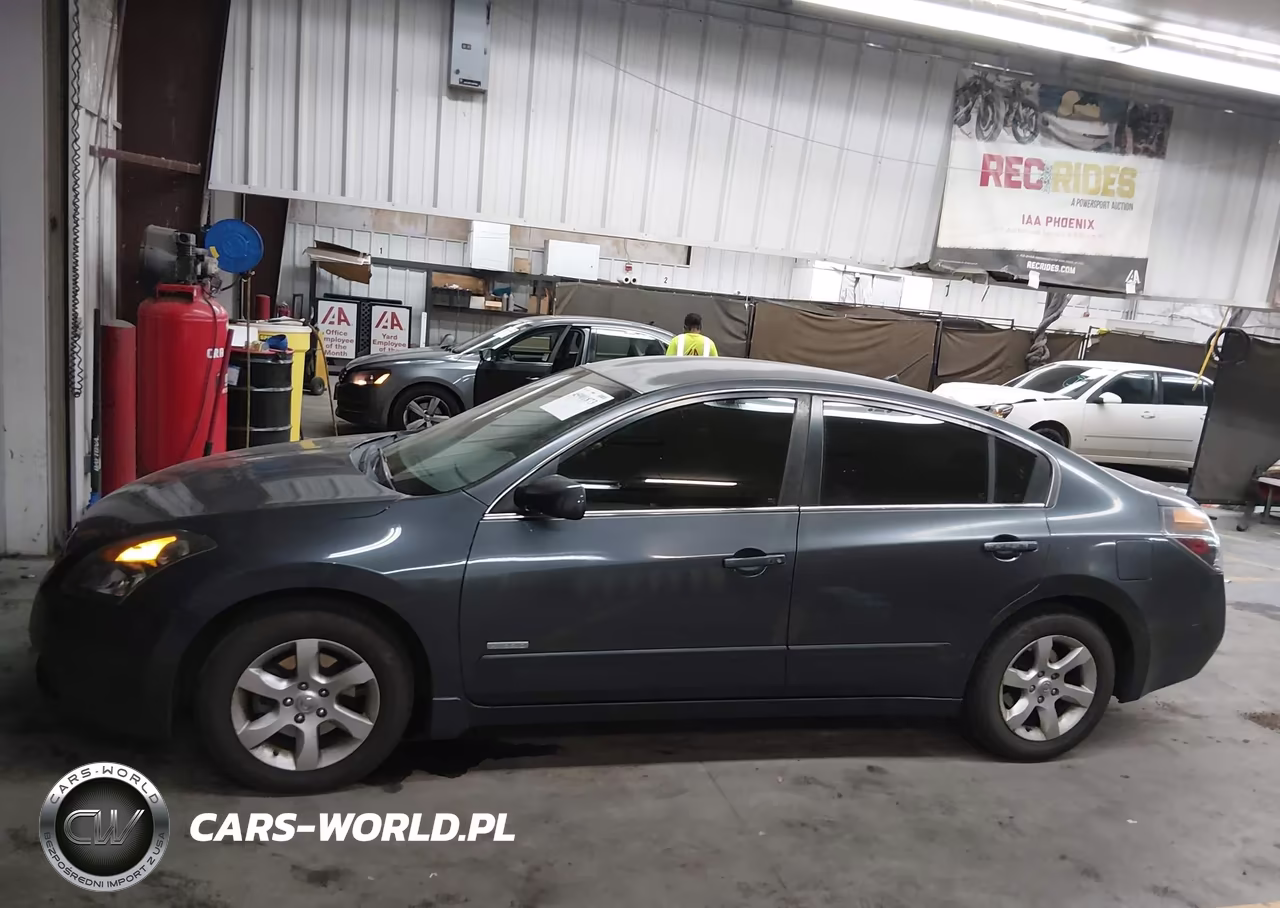 2007 Nissan Altima Hybrid VIN:1N4CL21E57C211719 - 14