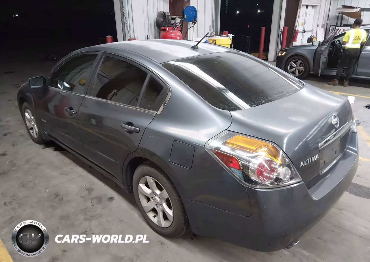 2007 Nissan Altima Hybrid VIN:1N4CL21E57C211719 - 3
