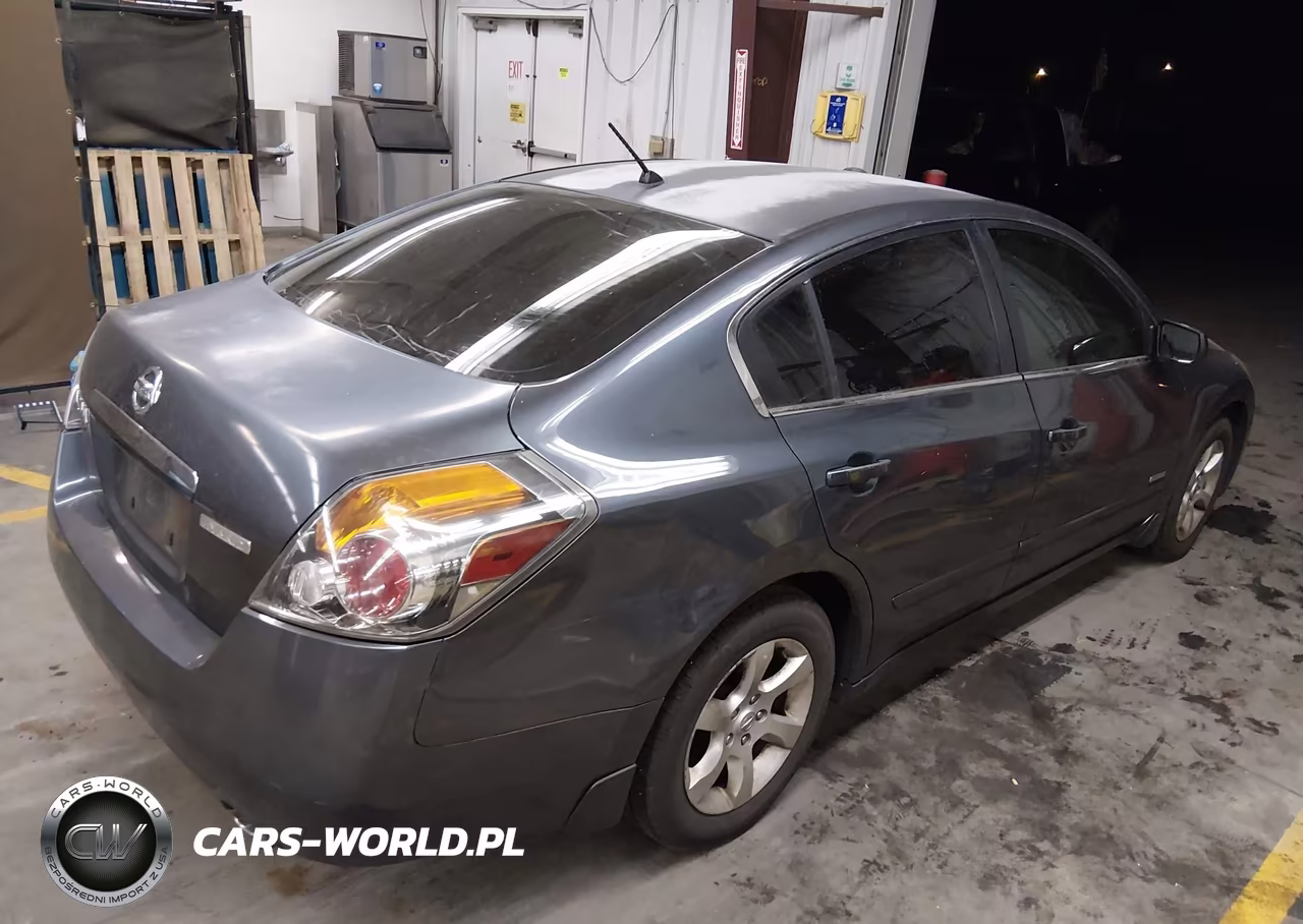 2007 Nissan Altima Hybrid VIN:1N4CL21E57C211719 - 4