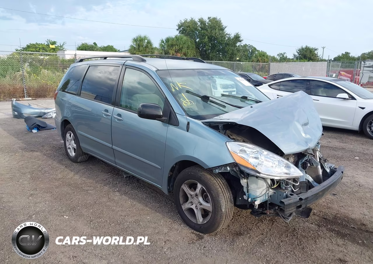 2007 Toyota Sienna Le