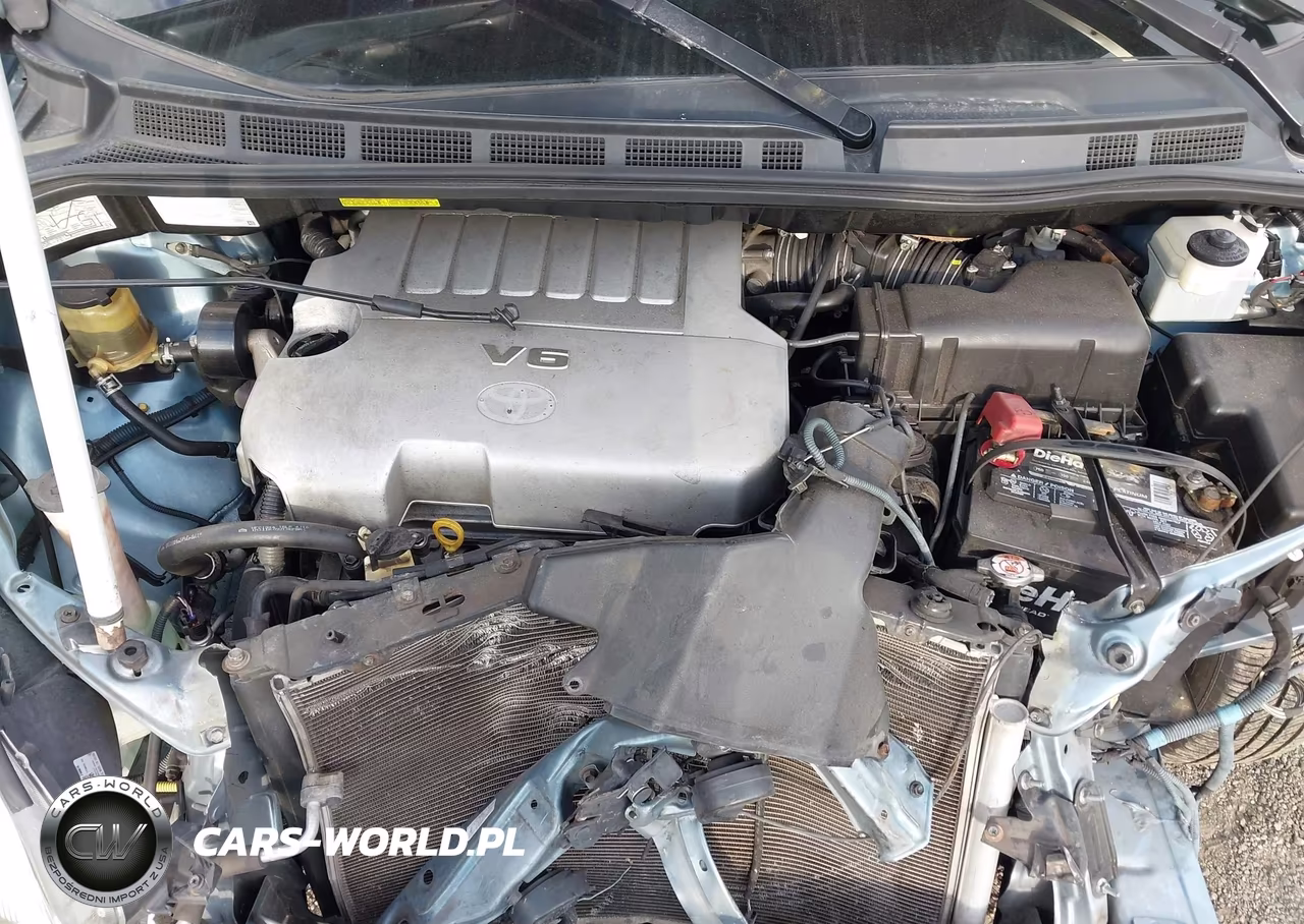 2007 Toyota Sienna Le VIN:5TDZK23C07S078952 - 10