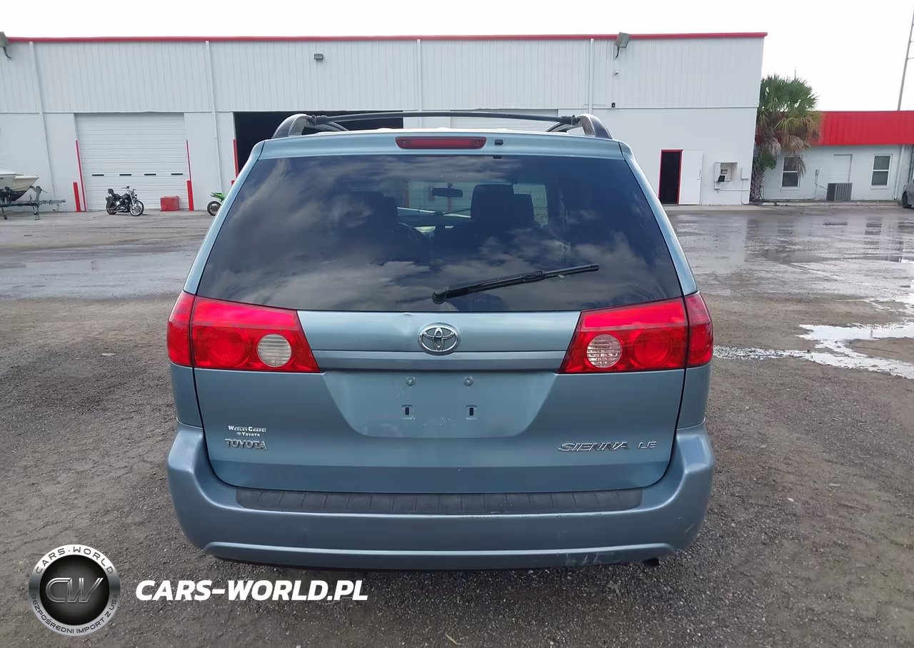 2007 Toyota Sienna Le VIN:5TDZK23C07S078952 - 16