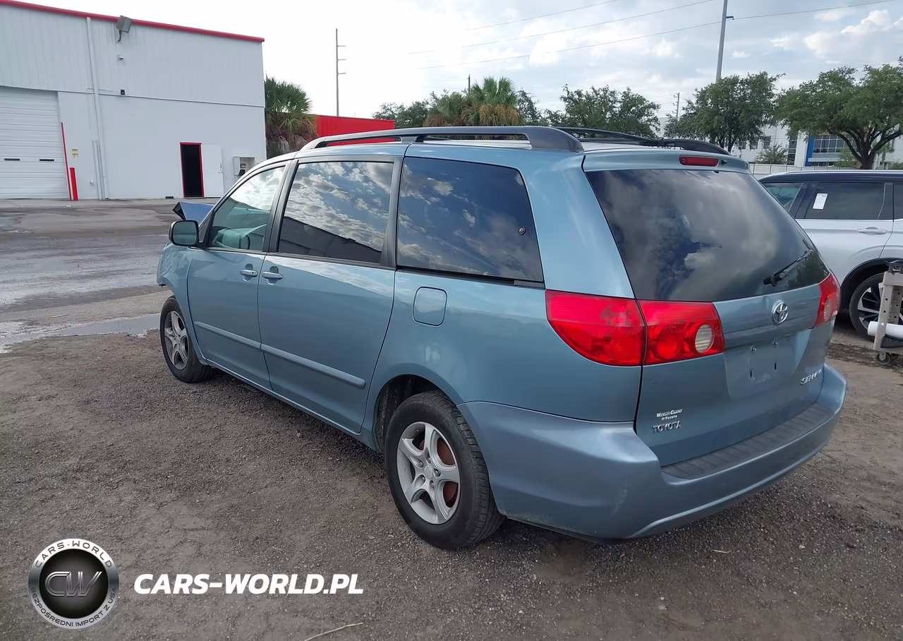 2007 Toyota Sienna Le VIN:5TDZK23C07S078952 - 3