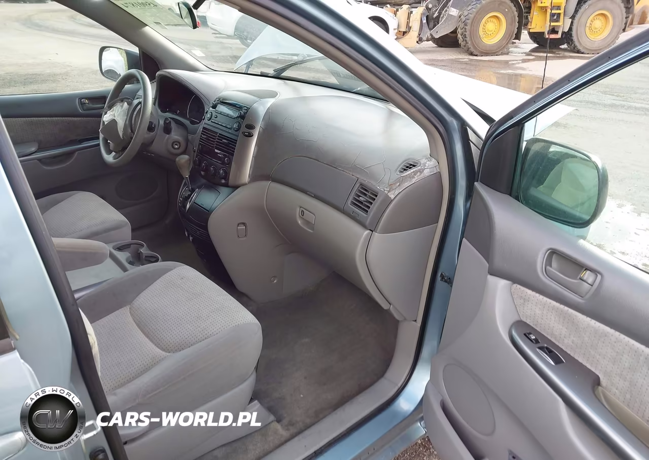 2007 Toyota Sienna Le VIN:5TDZK23C07S078952 - 5