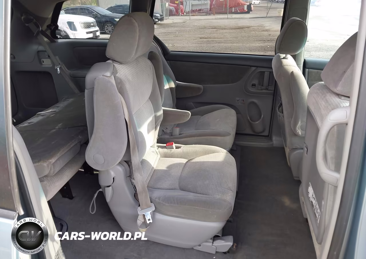 2007 Toyota Sienna Le VIN:5TDZK23C07S078952 - 8