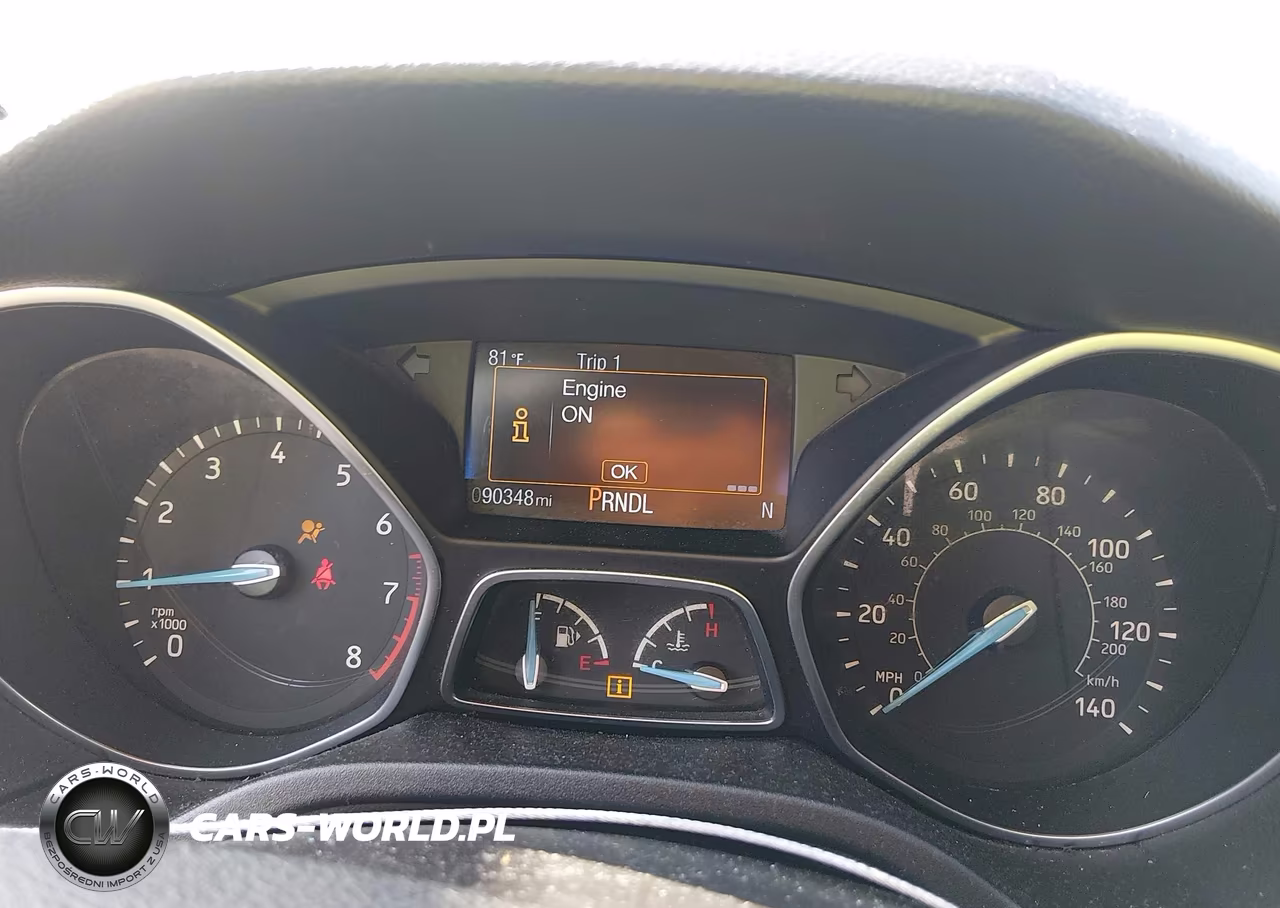 2015 Ford Focus Se VIN:1FADP3K22FL302271 - 7