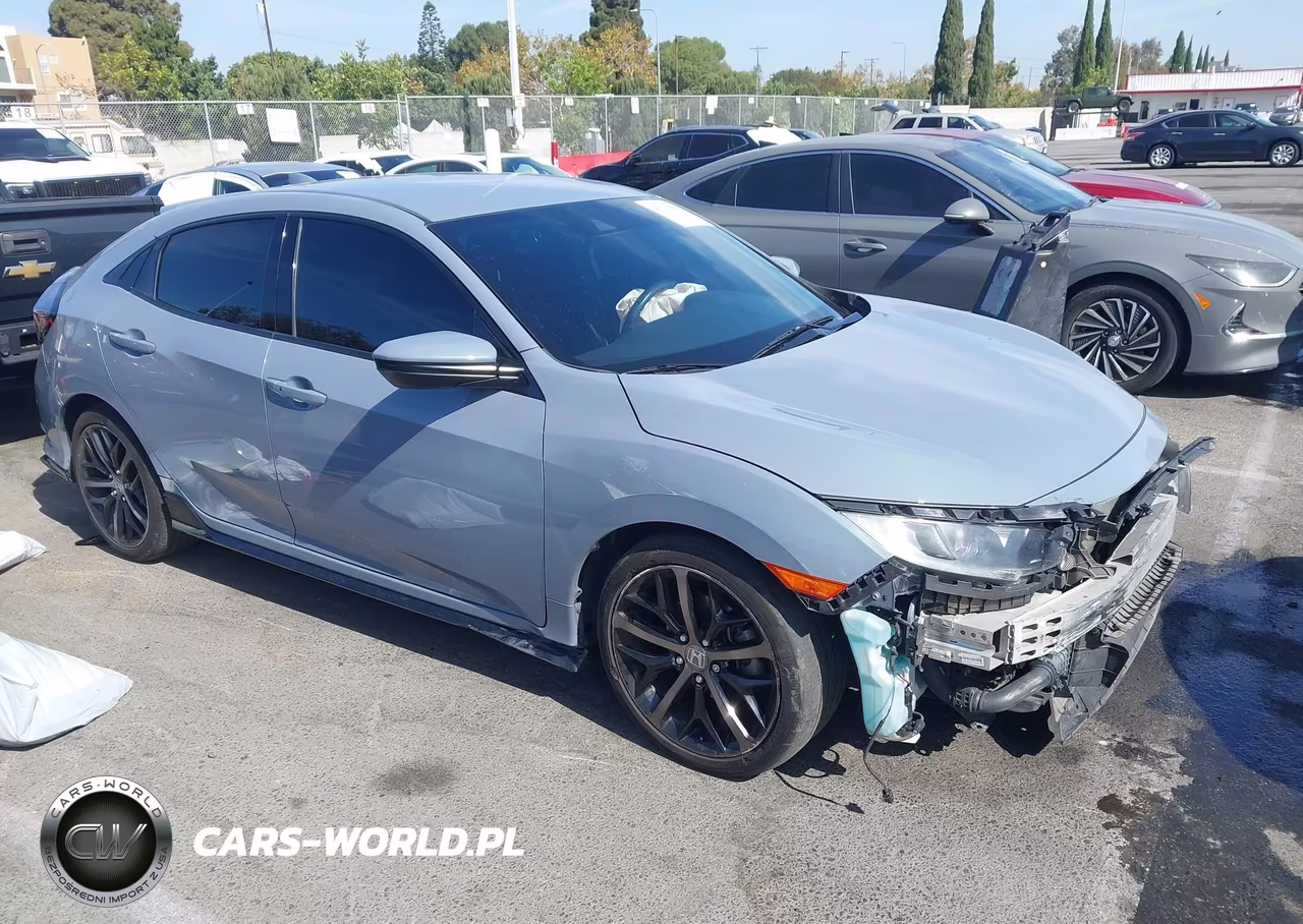2021 Honda Civic Sport