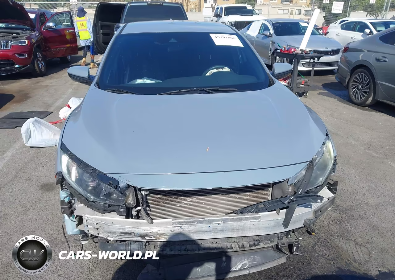 2021 Honda Civic Sport VIN:SHHFK7H43MU418126 - 12