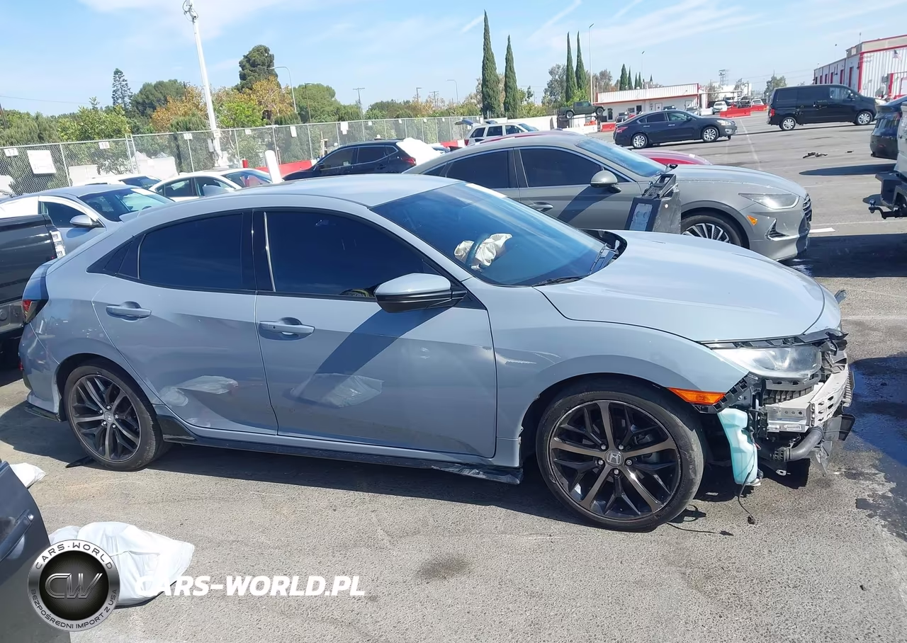 2021 Honda Civic Sport VIN:SHHFK7H43MU418126 - 13