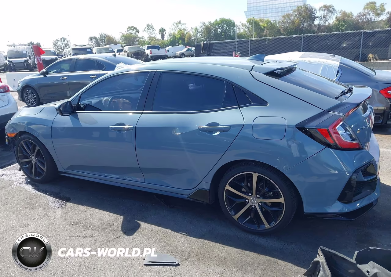 2021 Honda Civic Sport VIN:SHHFK7H43MU418126 - 14