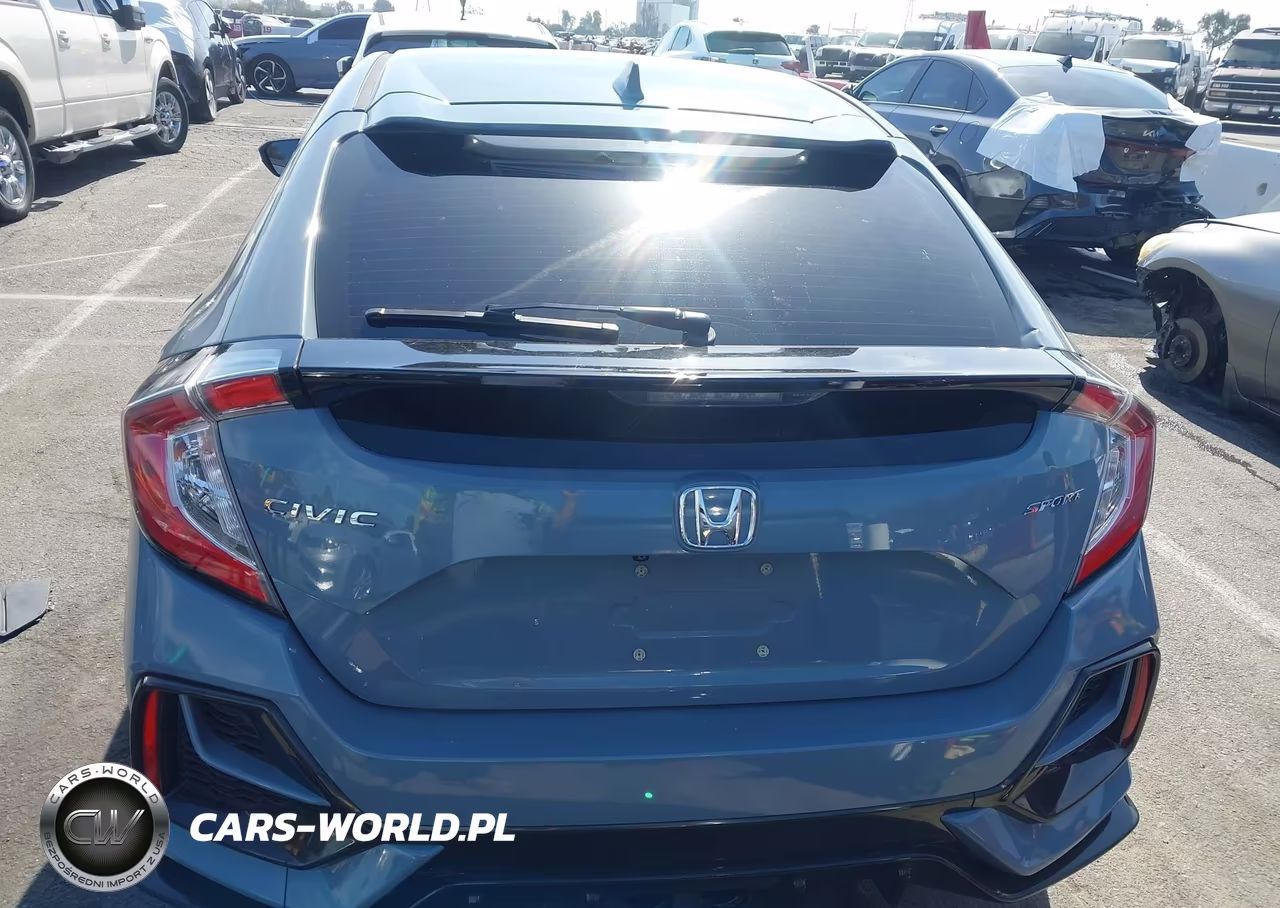 2021 Honda Civic Sport VIN:SHHFK7H43MU418126 - 16