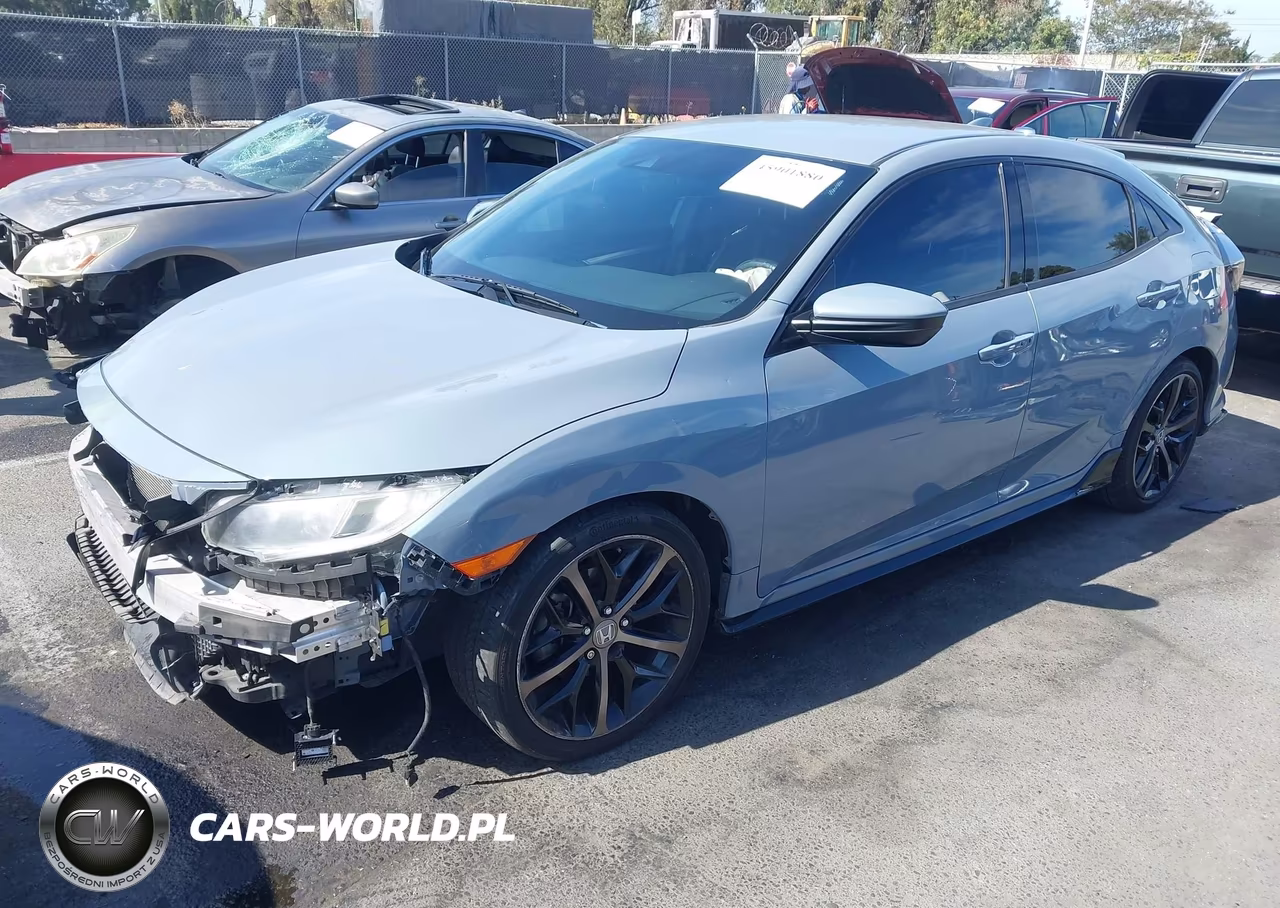 2021 Honda Civic Sport VIN:SHHFK7H43MU418126 - 2