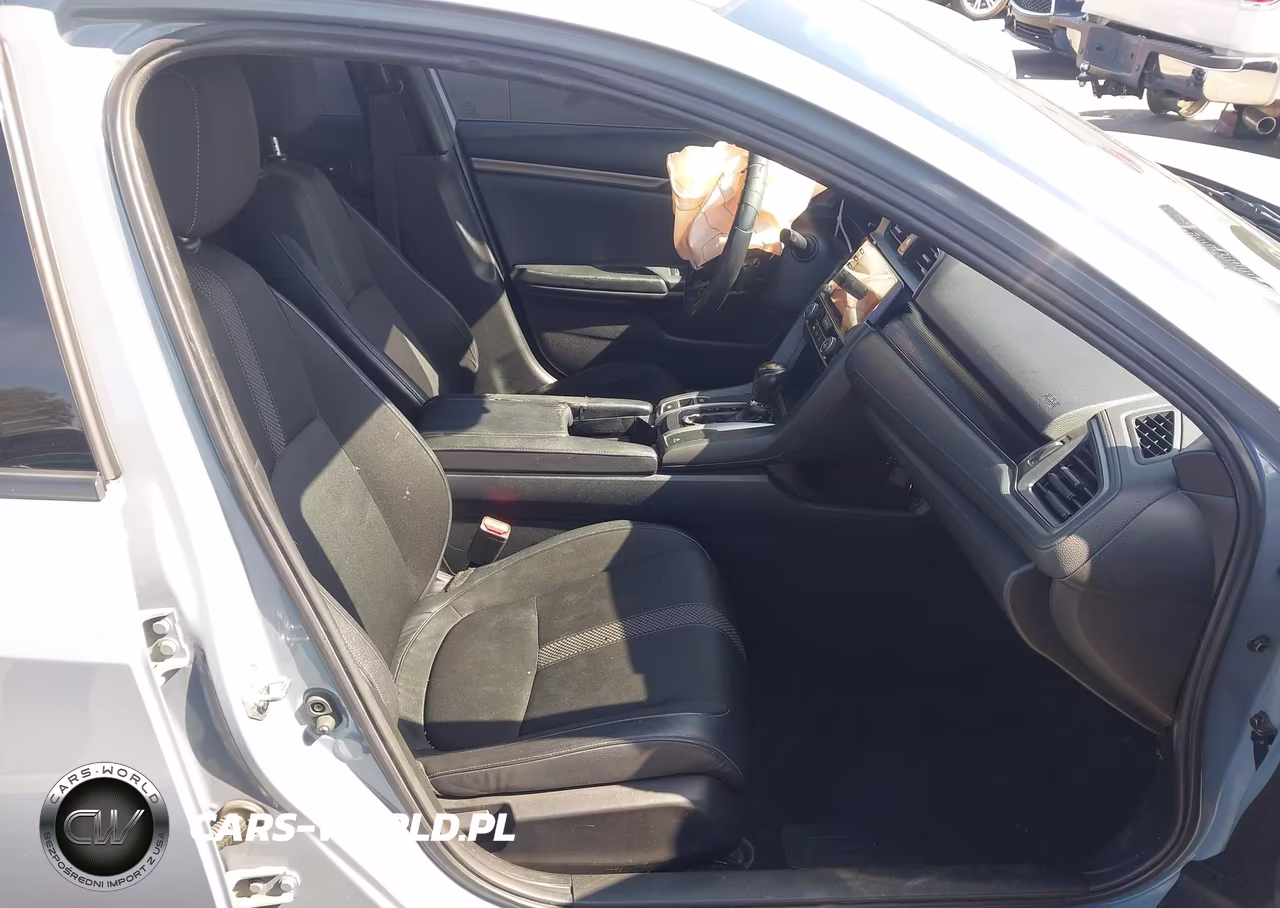 2021 Honda Civic Sport VIN:SHHFK7H43MU418126 - 5