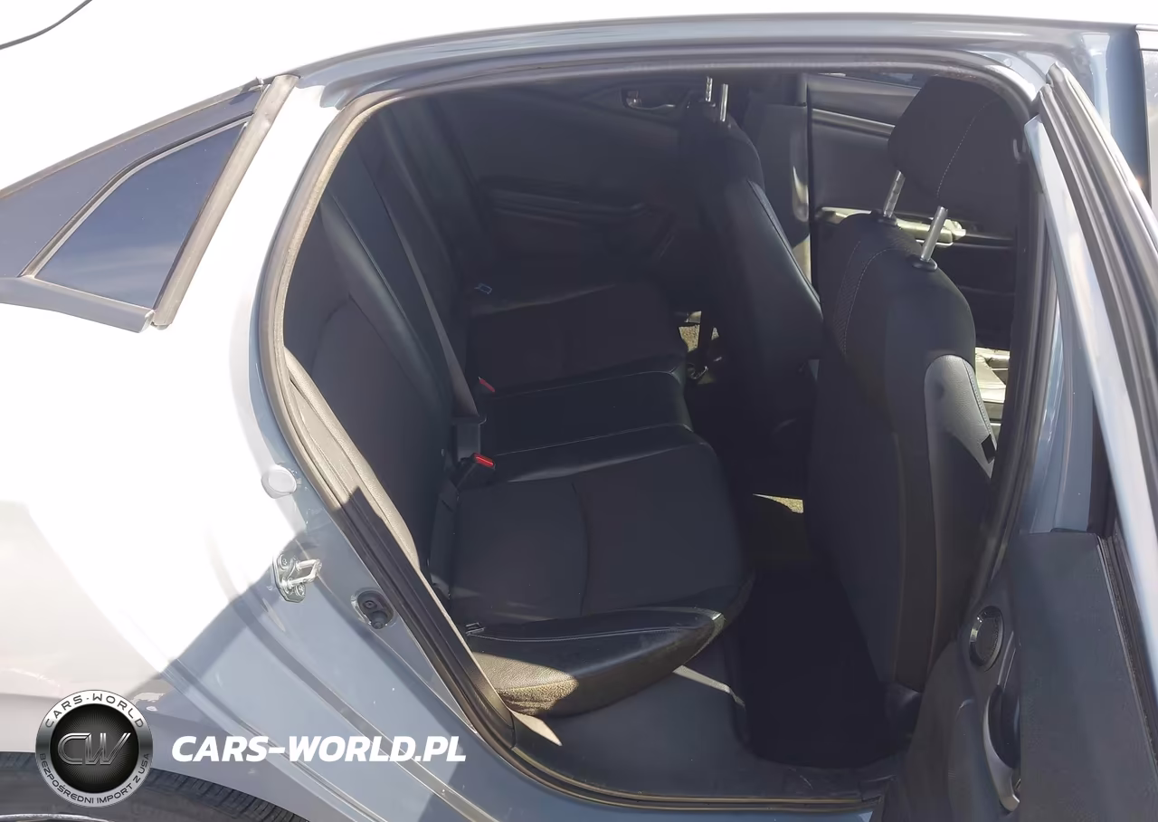 2021 Honda Civic Sport VIN:SHHFK7H43MU418126 - 8