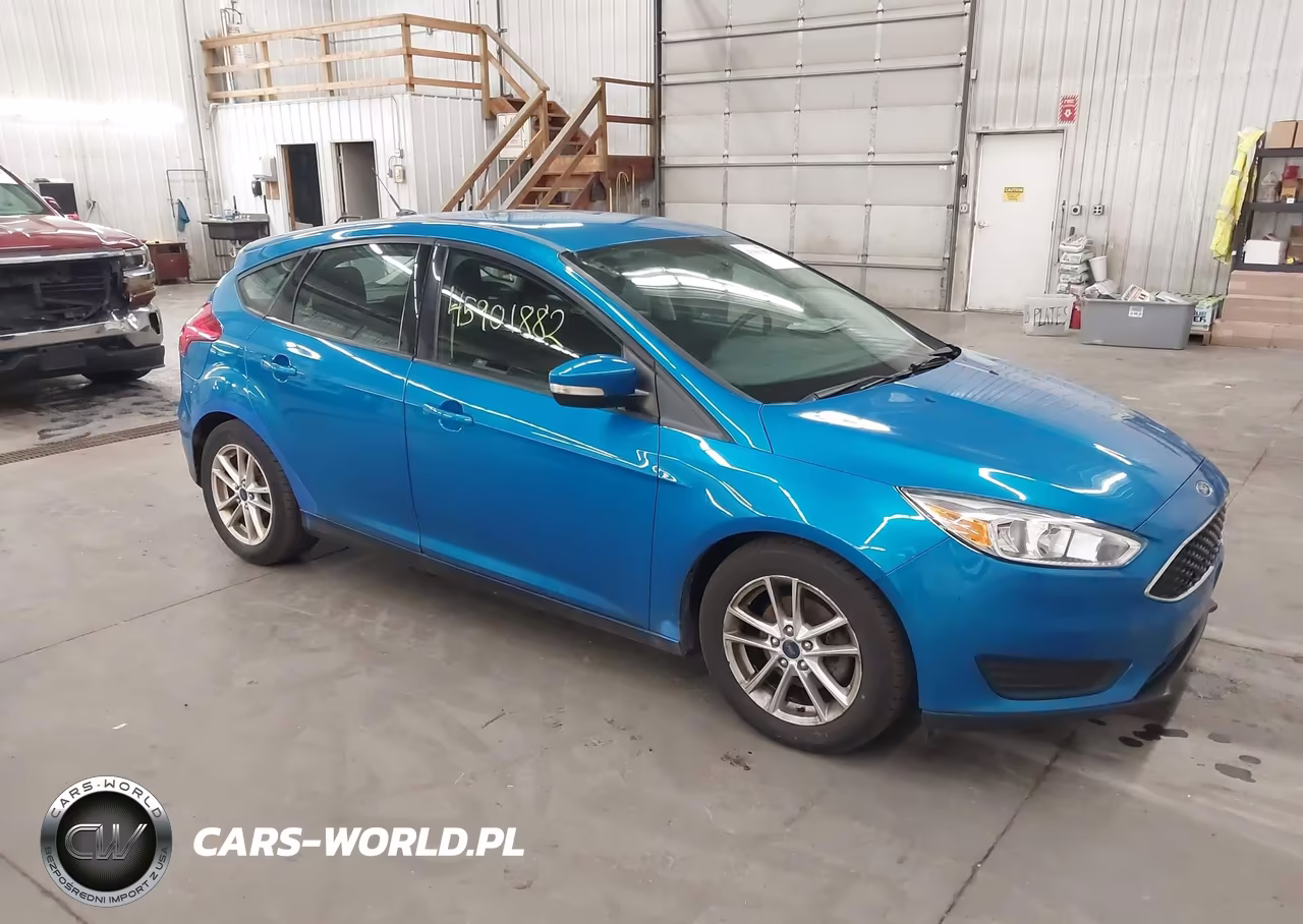 2016 Ford Focus Se – zdjęcie 1 z 11