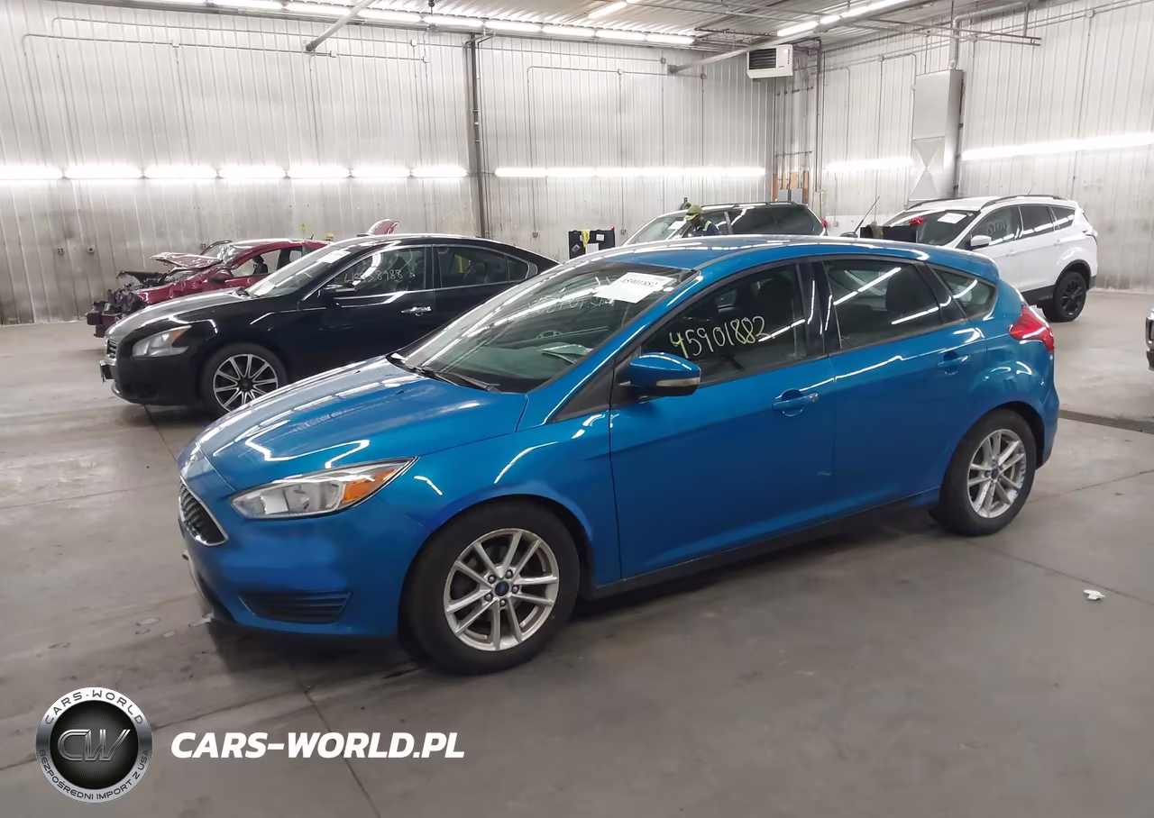 2016 Ford Focus Se VIN:1FADP3K24GL209060 - 2